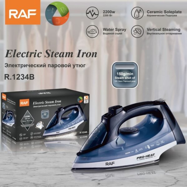 RAF Electric Steam Iron